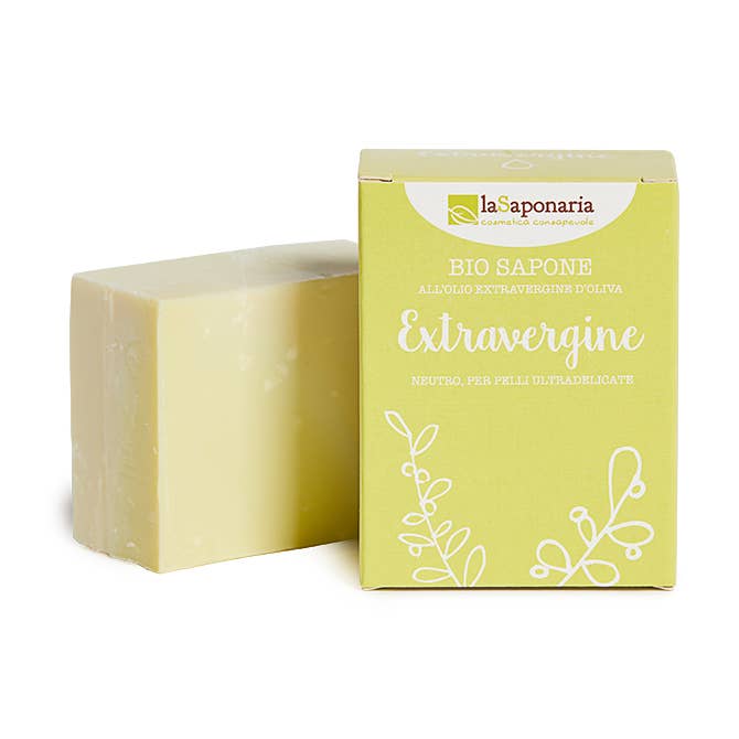 Extra Virgin Seife (100 g) für den Großhandel von La Saponaria