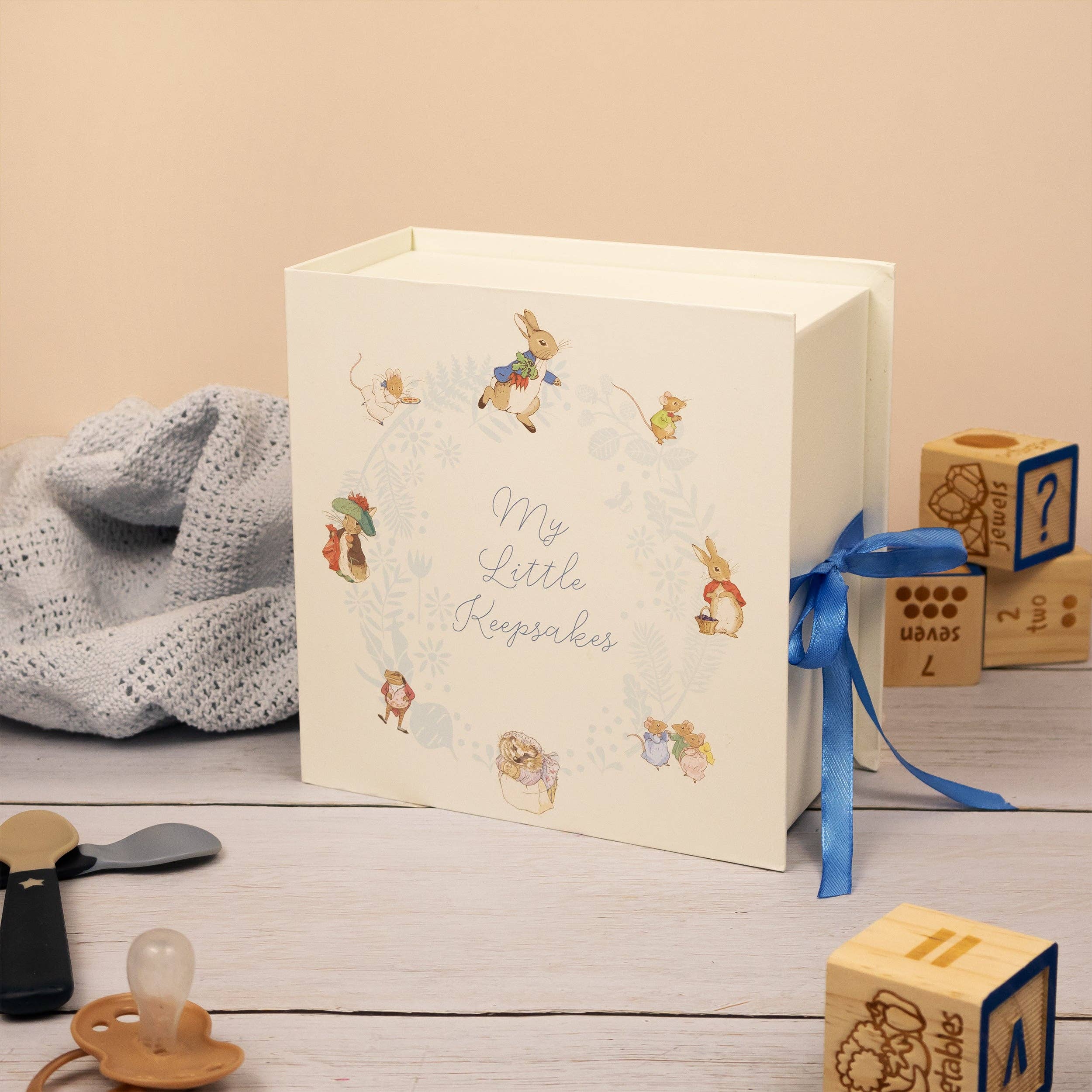 Robert Frederick Ltd - Wholesale Keepsake Box - Kids & Baby - My Little Keepsake – Beatrix Potter Baby Memento Box2