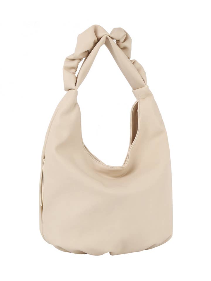 Hobo avec poche latérale et poignée froncée Calin pour la vente par HR CORP