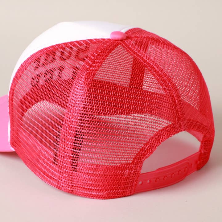 Fashion City - Wholesale Trucker Hat - Women's - SURF LIFE Foam Trucker Cap8