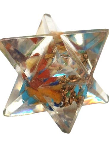 Sete Chakra Orgone Merkaba, Meditação Estelar Merkaba Star por atacado de jiomind