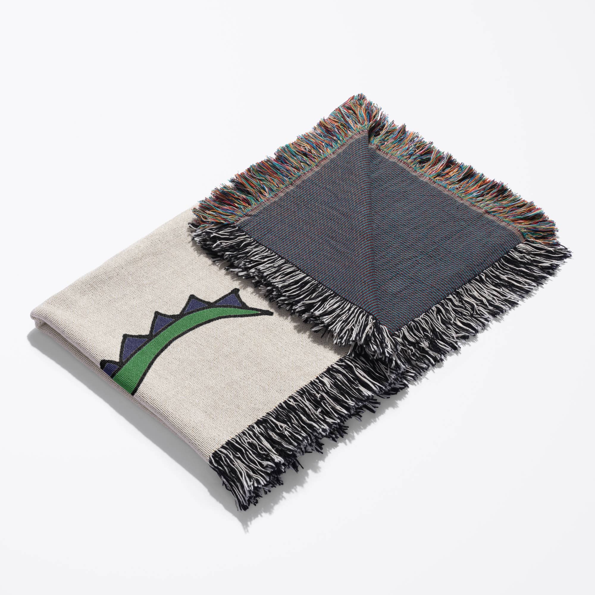 3dRose - Wholesale Throw Blanket - 3dRose, Funny Loch ness Monster Playing the Bagpipes, Blanket3