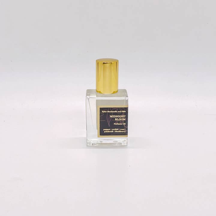 Kyler Handcrafts and Gifts - Wholesale Roll-On Fragrance - Midnight Bloom - Roll-On Perfume Oil