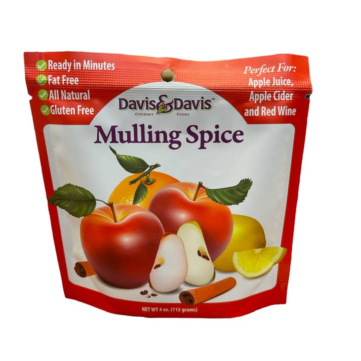 Davis & Davis Gourmet Foods – Engroshandel Krydderiblanding mulled – Mulling Spice - 4 ounce