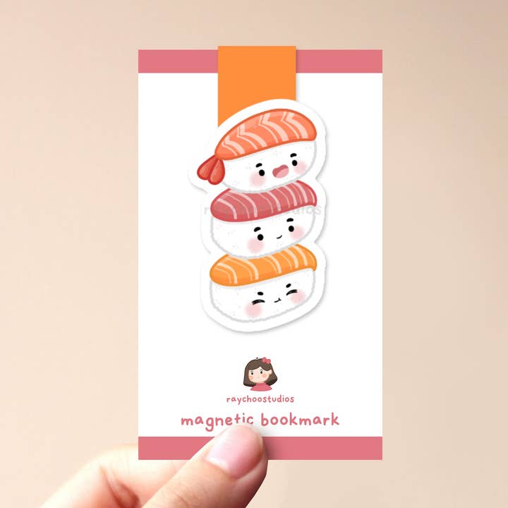 Marcador magnético Nigiri para venta al por mayor de Raychoo Studios Inc.