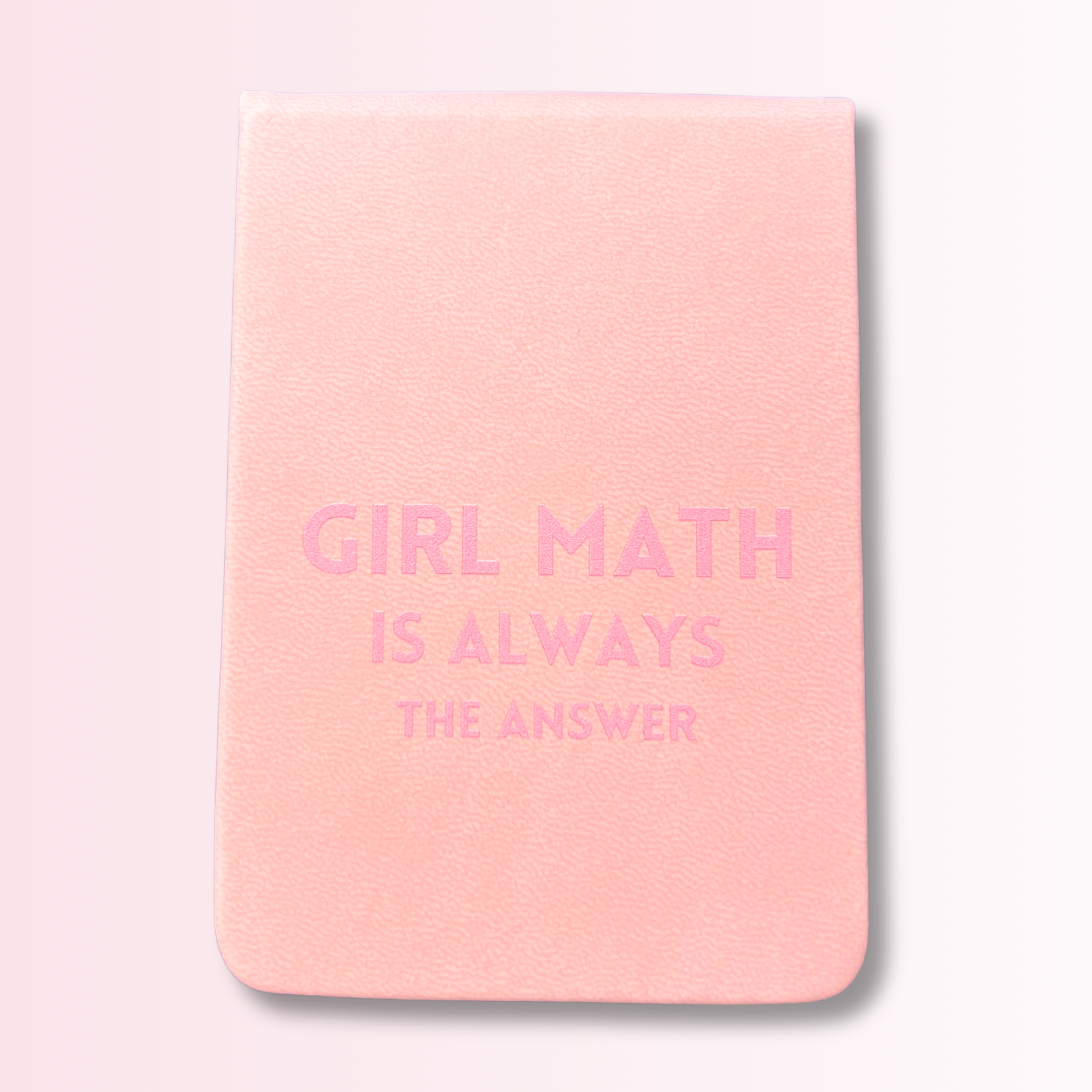 Properly Improper - Vendita all'ingrosso Diari/agende - Taccuino in similpelle Girl Math1