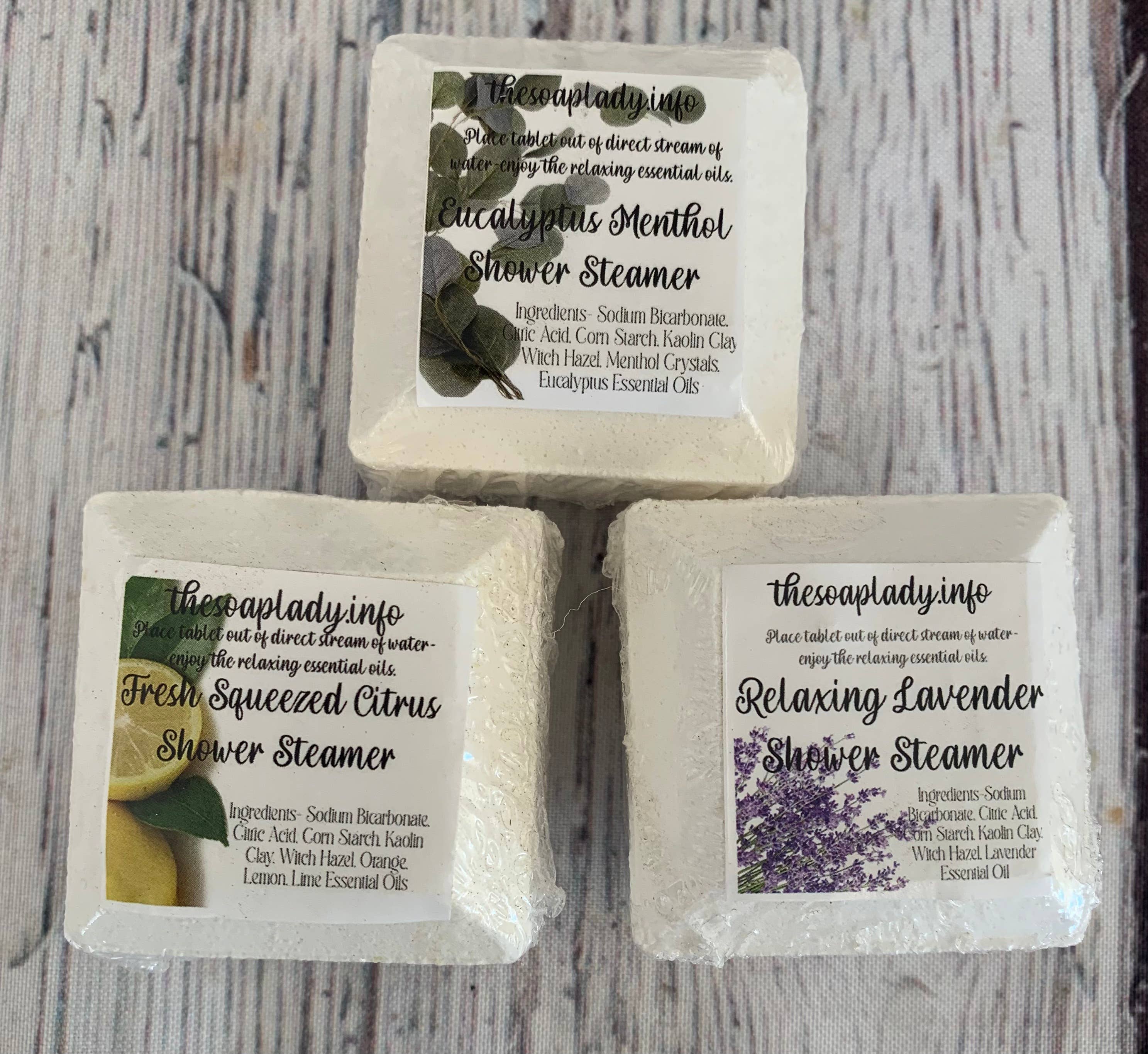 The Soap Lady - Wholesale Douchestomer/Douchebom - Ontspannende Lavendel Douche Stomer2
