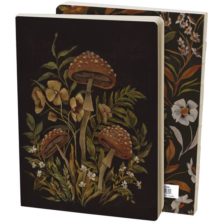 Primitives by Kathy - Wholesale Notebook - Hidden Garden Journal