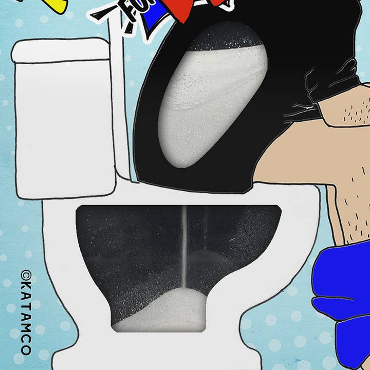 Katamco, LLC - Wholesale Gag Gift/Novelty Gift - Toilet Timer for Dads