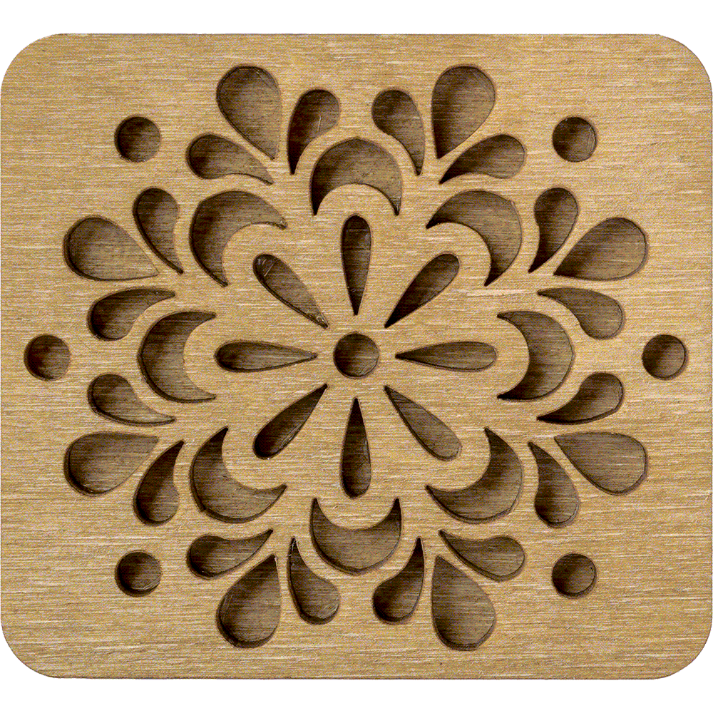 HobbyJobby – wholesale Craft supplies – Wooden Storage Box for Handcrafts #71