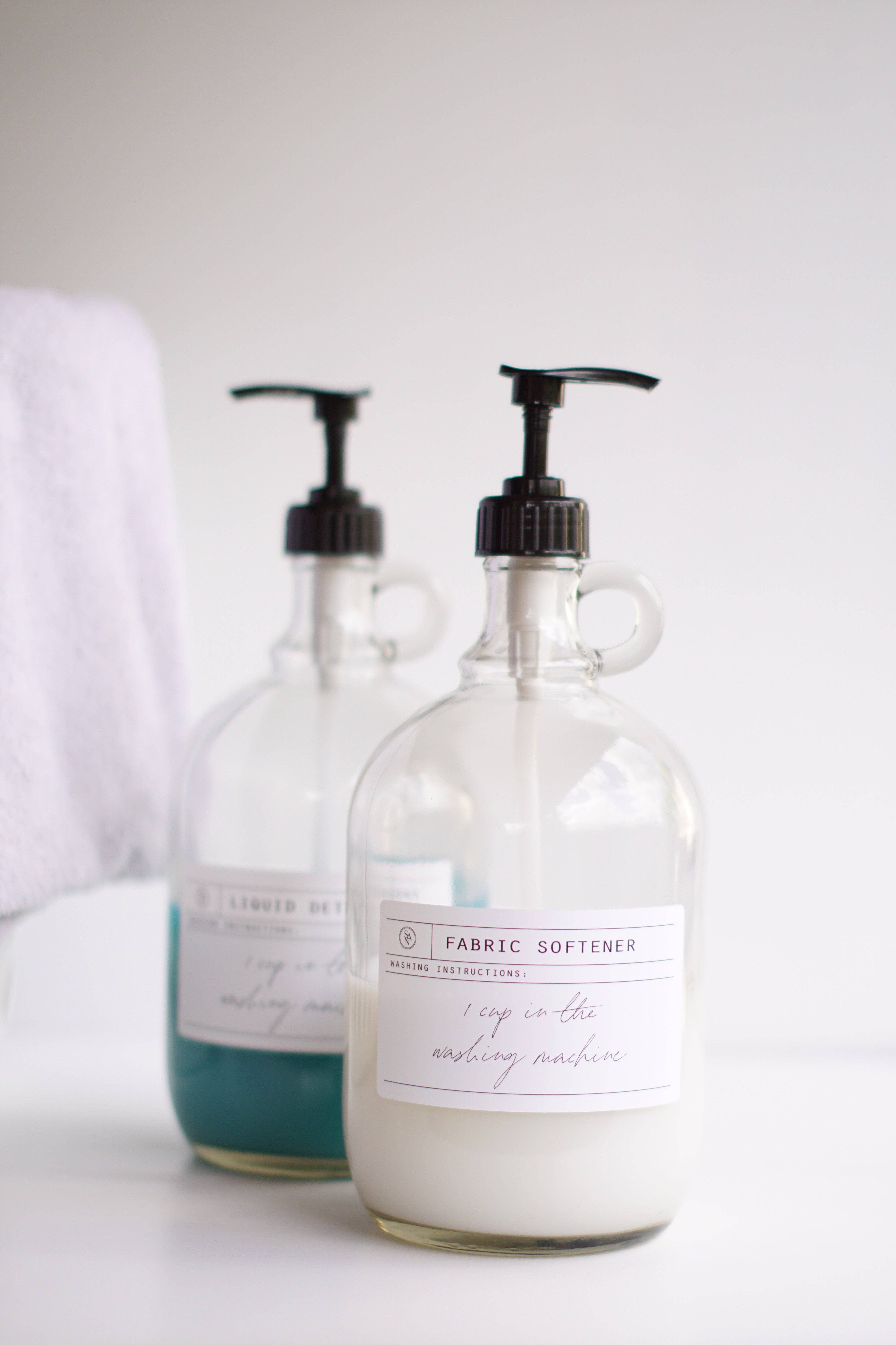 So At Nature - Wholesale Laundry Detergent Powder/Pods - Glass Half Gallon Laundry Dispensers Fabric Softener and Liquid Detergent7