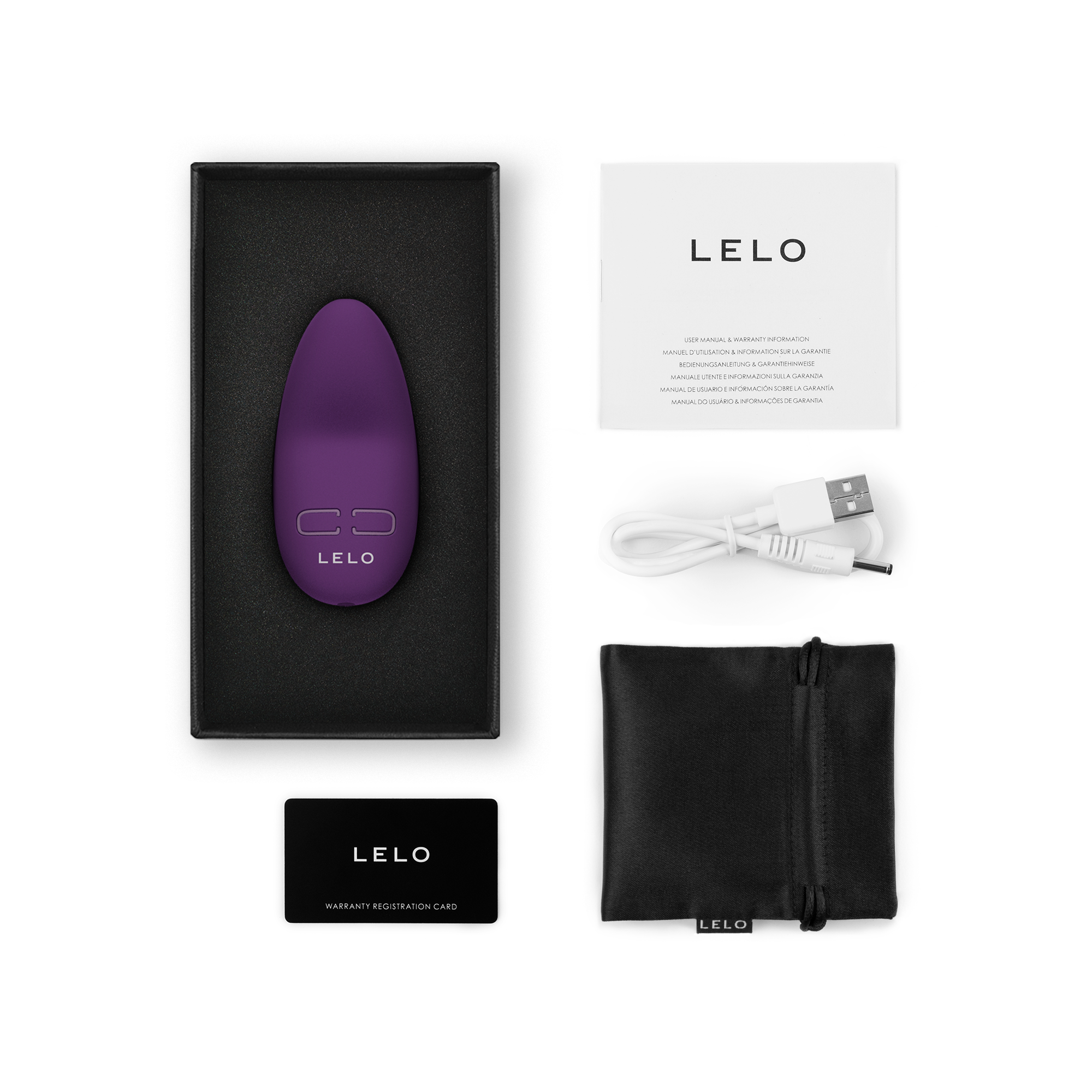LELO - Wholesale Sex Toy - Lily 3 Rechargeable Waterproof Personal Massager4