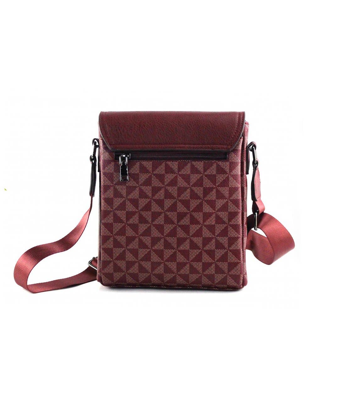 AR New York - Venta al por mayor Maletín - Hombre - Bolso tipo mensajero para hombre AR New York de lona con correa cruzada13