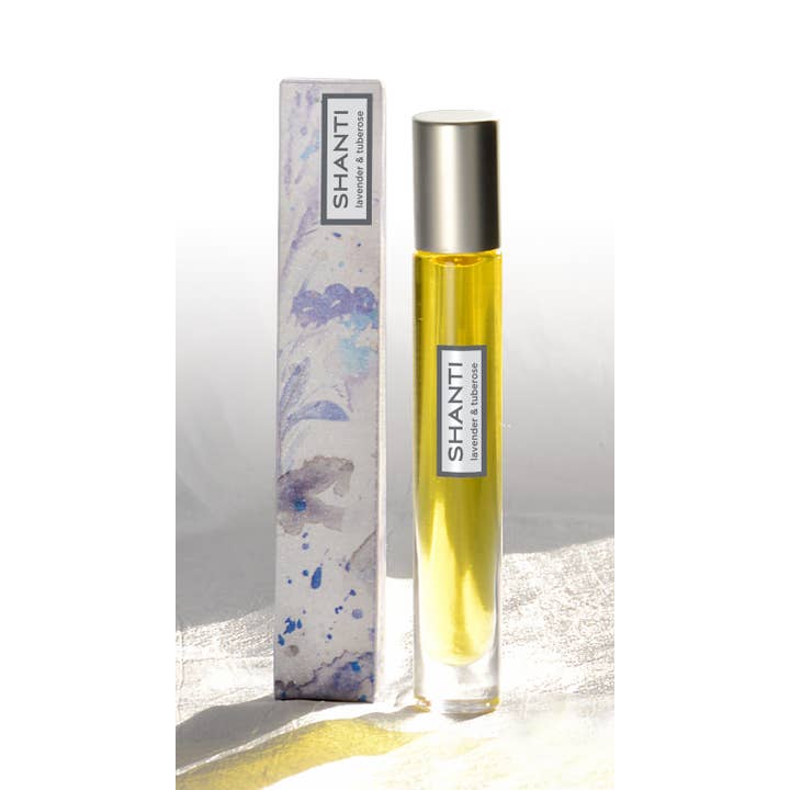 Shanti -10ml Roll-on Perfume - Organic for wholesale by rareESSENCE