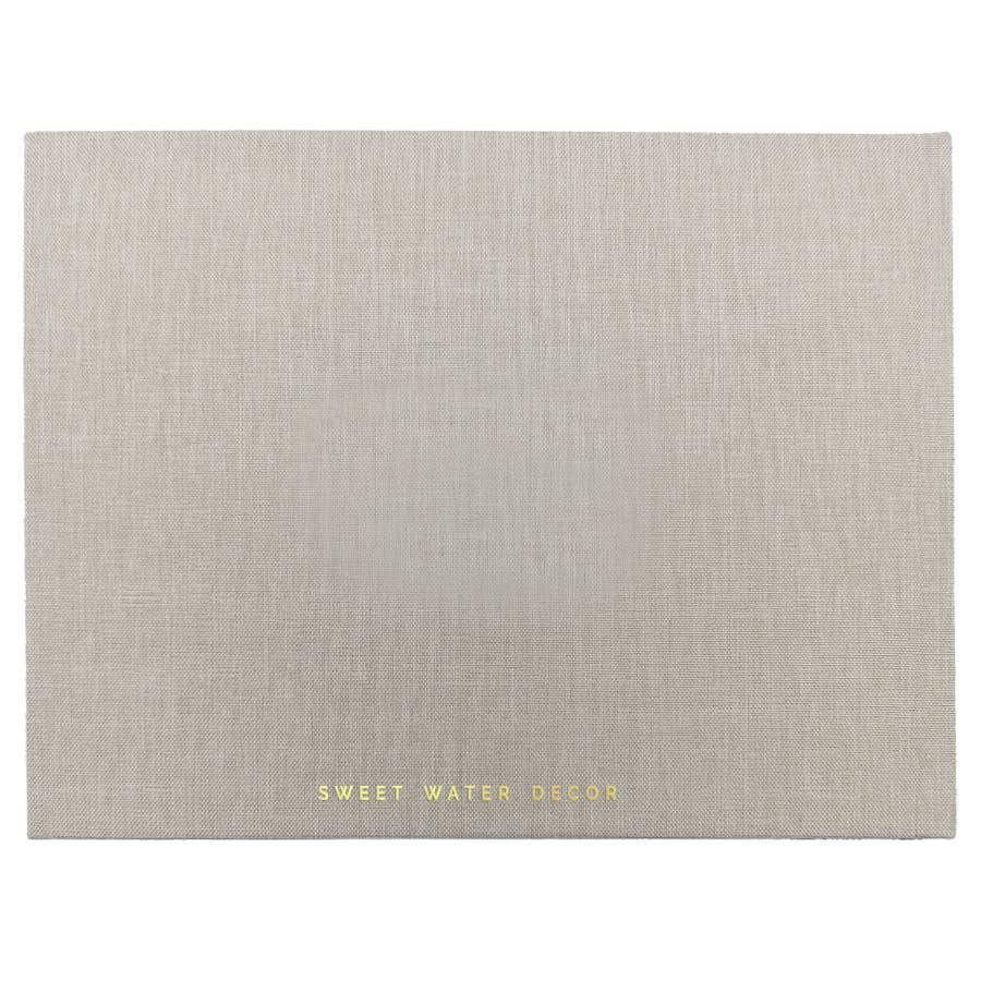 Sweet Water Decor - Wholesale Guest Book - Wedding Guestbook - Engagement Gifts - Home Decor6