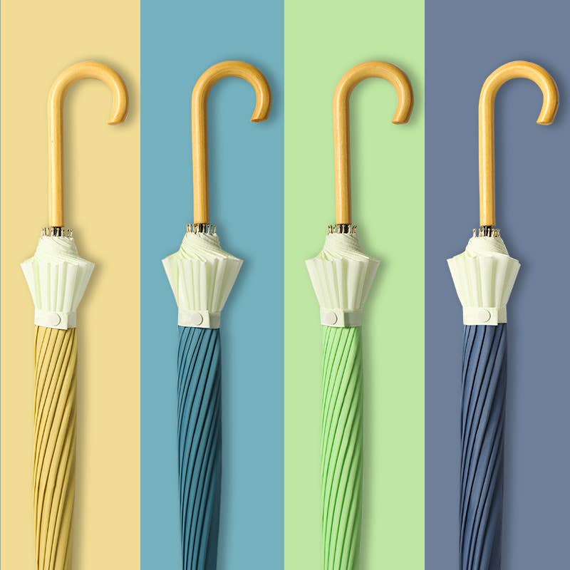 PEACH ACCESSORIES - Vendita all'ingrosso Ombrello - Donna -  Ombrello bicolore color pastello 34683