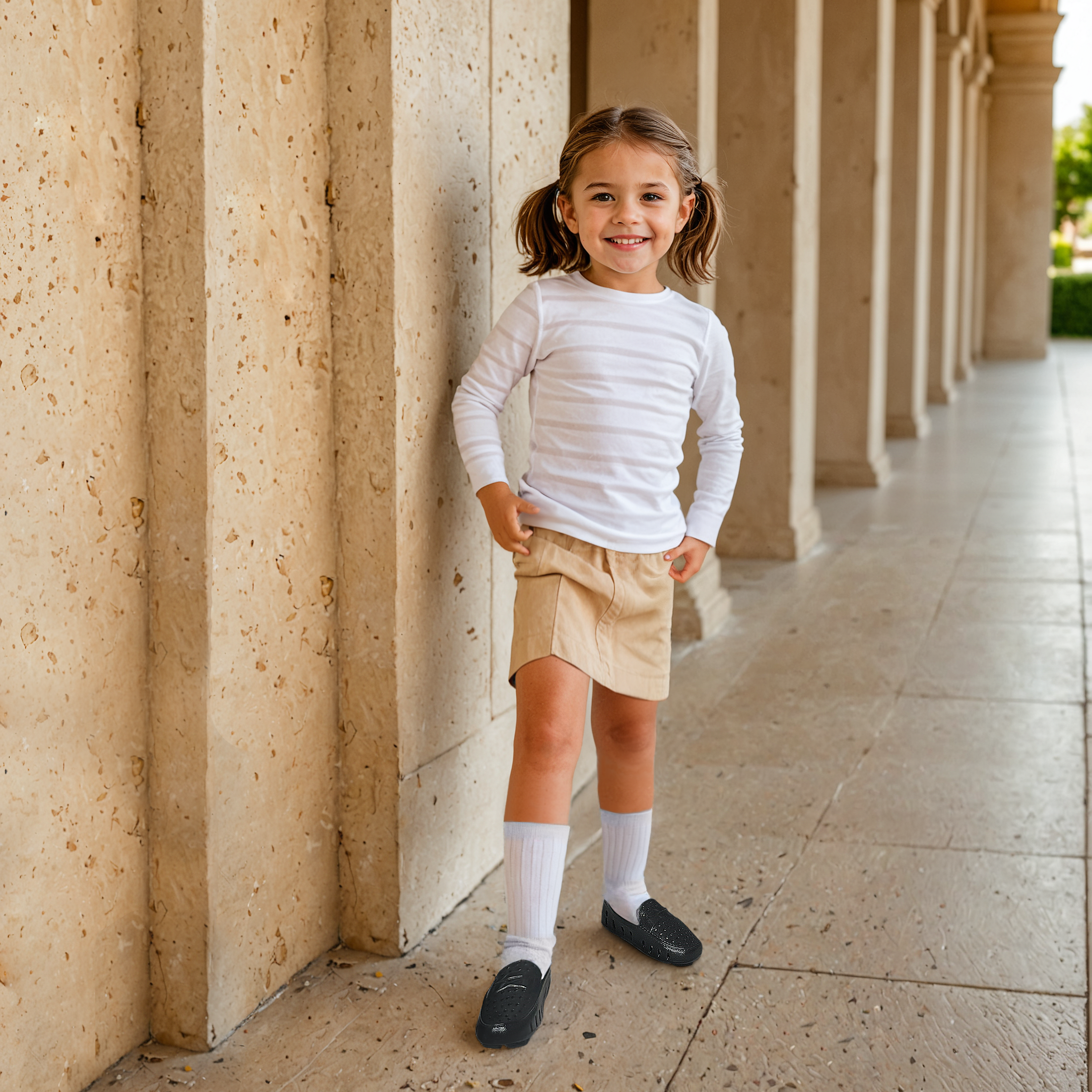 Floafers - Wholesale Casual Shoes - Kids - PRODIGY DRIVER PATENT BLACK/BLACK2