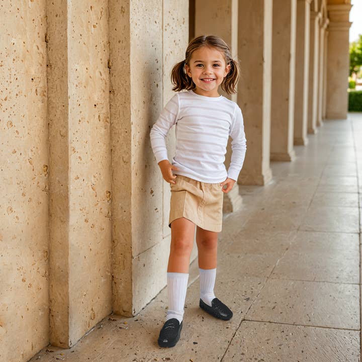 Floafers - Wholesale Casual Shoes - Kids - PRODIGY DRIVER PATENT BLACK/BLACK2