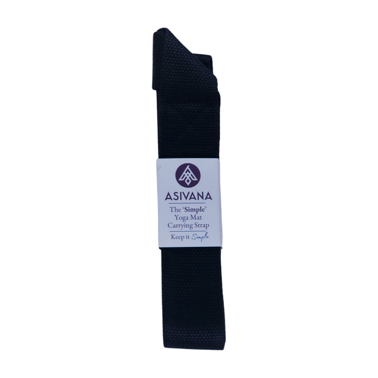 Asivana Yoga Company - Wholesale Yoga Strap/Band - The 'Simple' Loop Yoga Mat Carrier - Recycled Polyester5