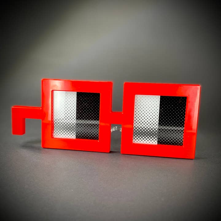 Bigshot Toyworks - Wholesale Gag Gift/Novelty Gift - Bigshot Noggles in Classic Red1