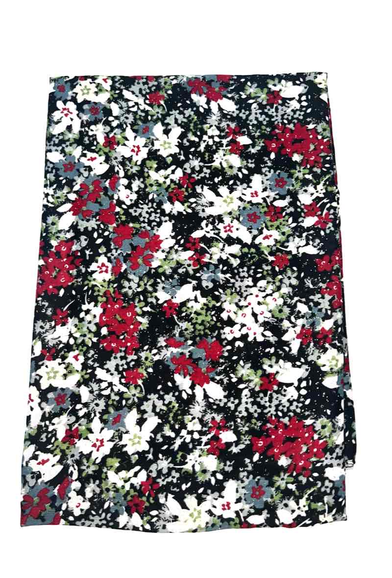 LINETA – wholesale Halsduk - Dam – HH-104 kvinnors halsdukar med tofsar1