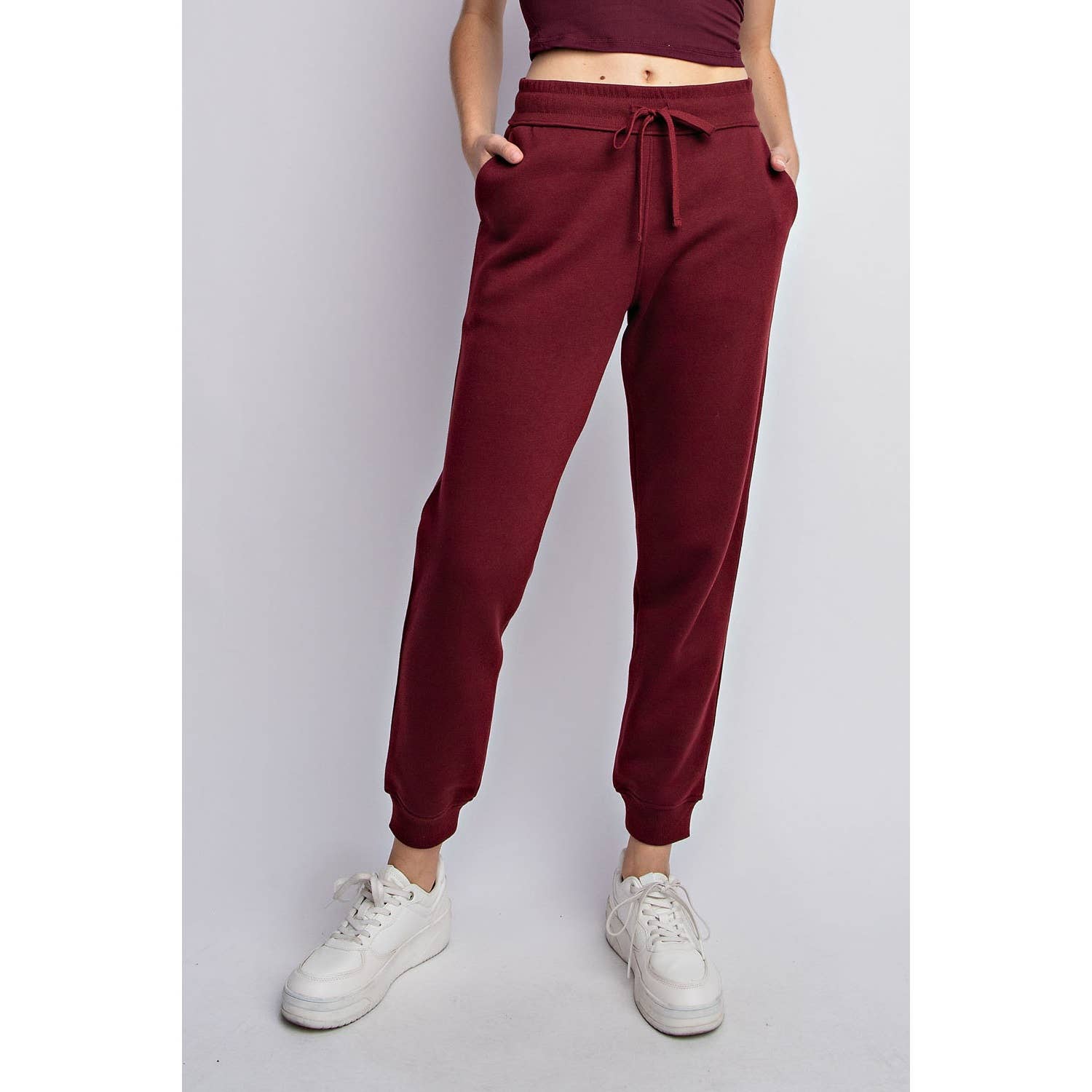 Rae Mode – wholesale Athletic sweatpants/jogging bottoms – Women's – FLEECE FRENCH TERRY SWEATPANT10