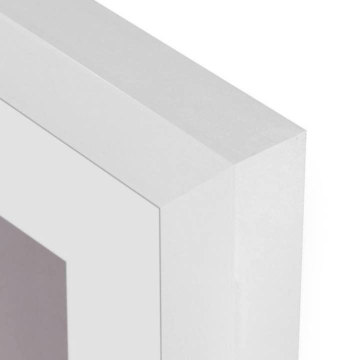 LivingTaste Home Inc - Wholesale Picture frame - White Wood Traditional Picture Frame11