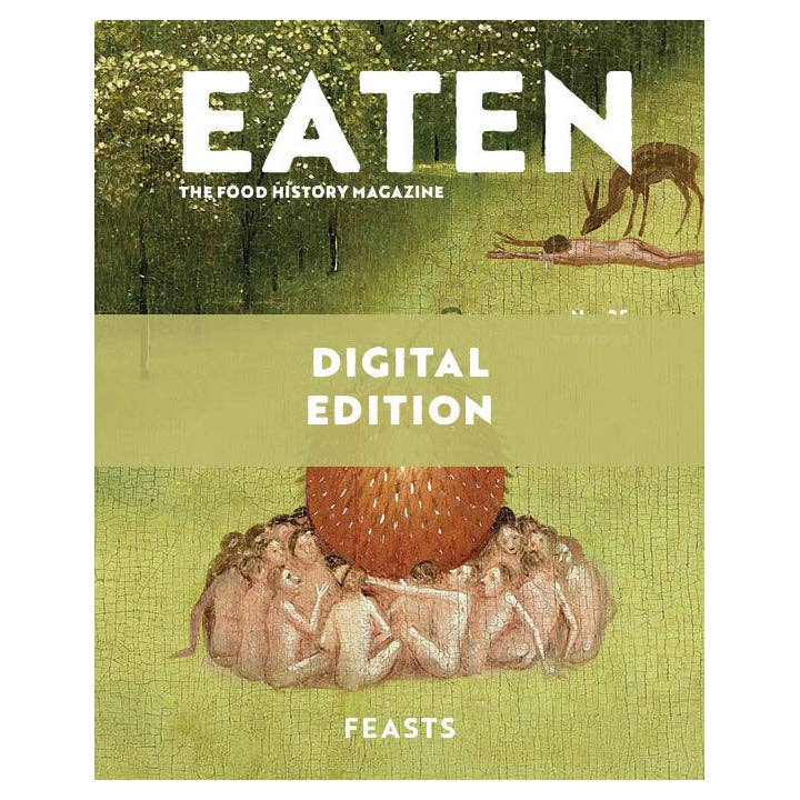 ÉDITION NUMÉRIQUE : N° 25 - Festins pour la vente par Eaten Magazine