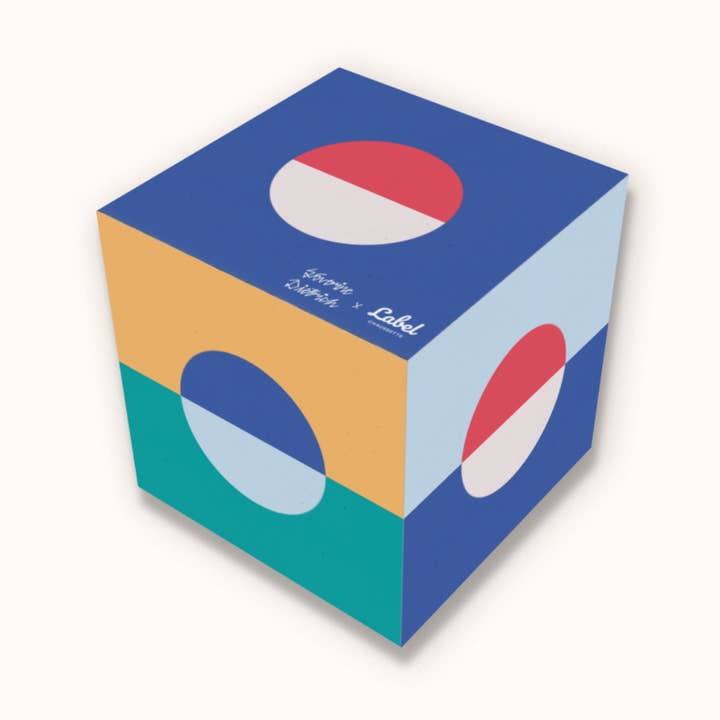 Confezione di calze Séverine Dietrich per la vendita all'ingrosso da parte di Label Chaussette