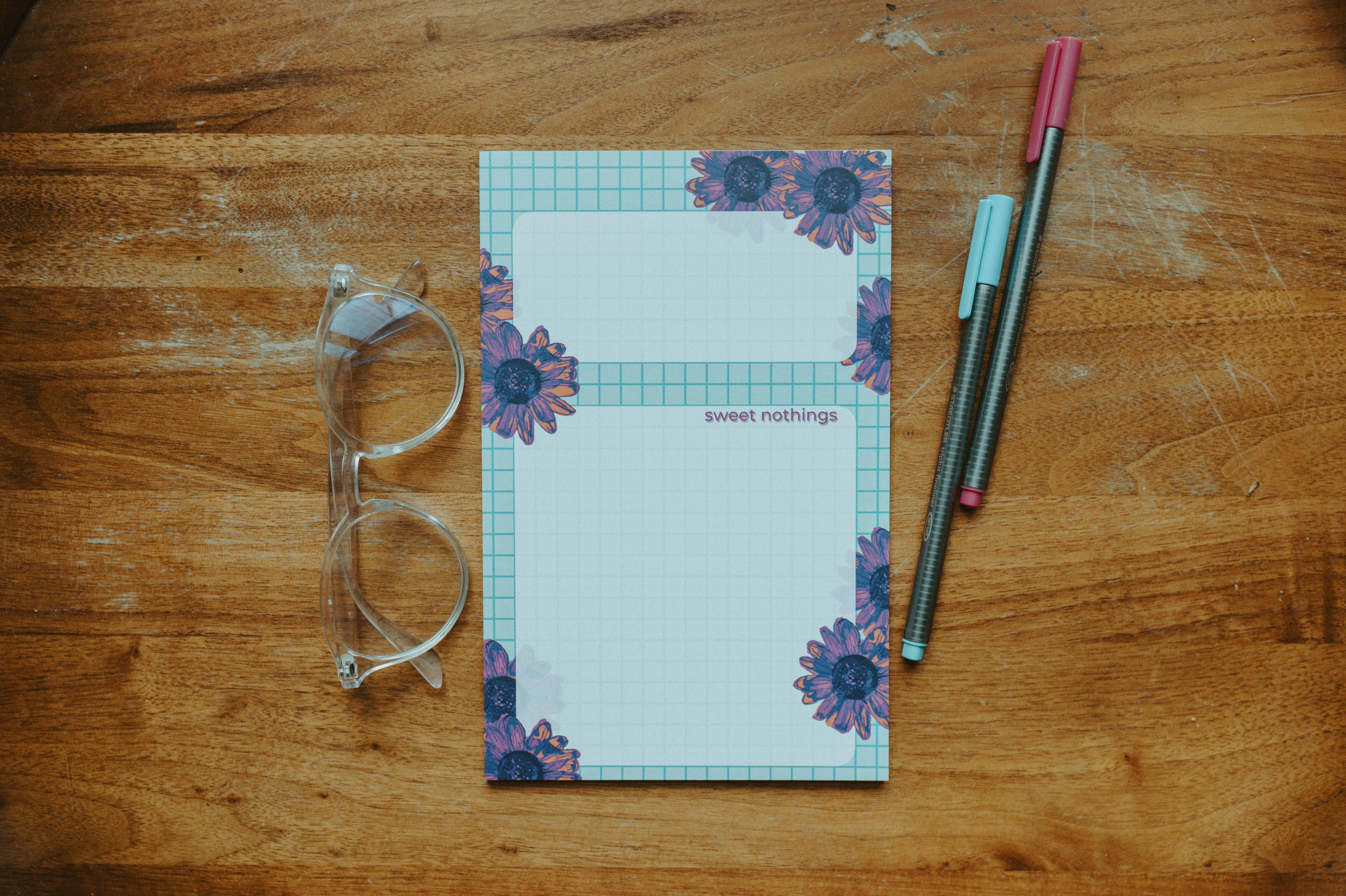 BrickandBarley - Wholesale Notepad - Sweet Nothings Notepad8