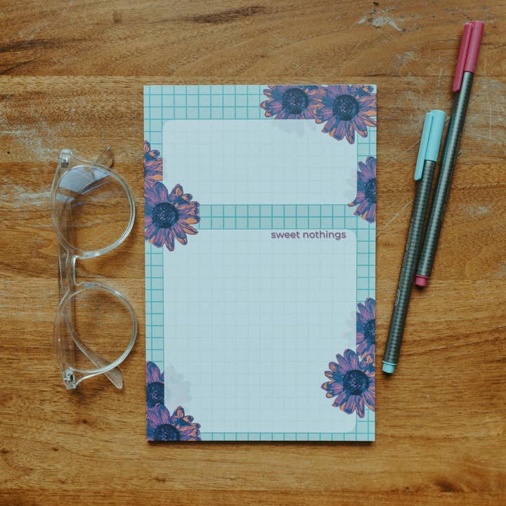 BrickandBarley - Wholesale Notepad - Sweet Nothings Notepad8