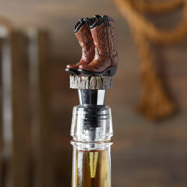 Foster & Rye - Wholesale Wine Stopper - Cowboy Boot Wine Bottle Stopper