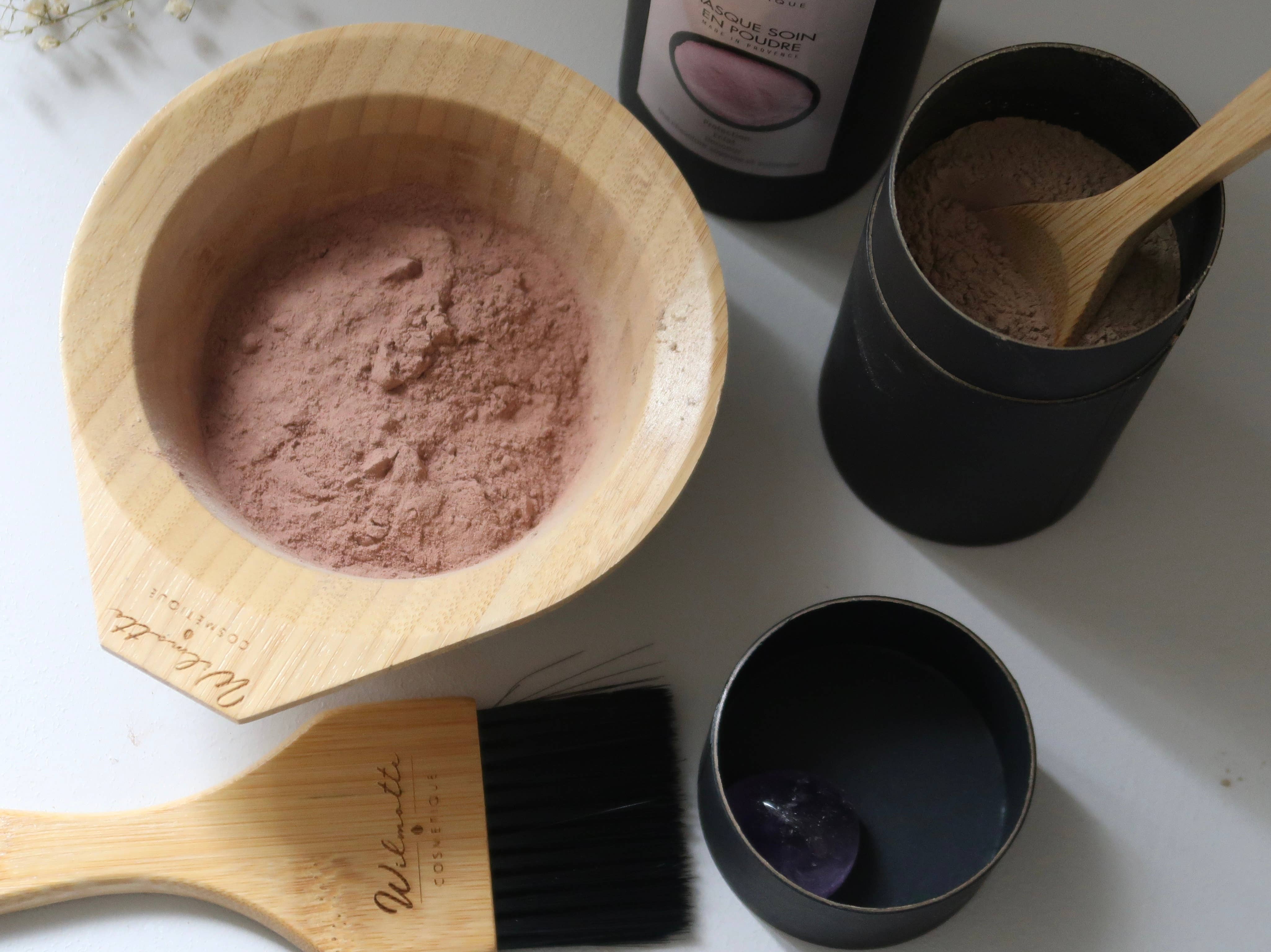 WILMOTTE COSMETIQUE – Engroshandel Hårplejesæt – Hårplejemaske i pulverform3