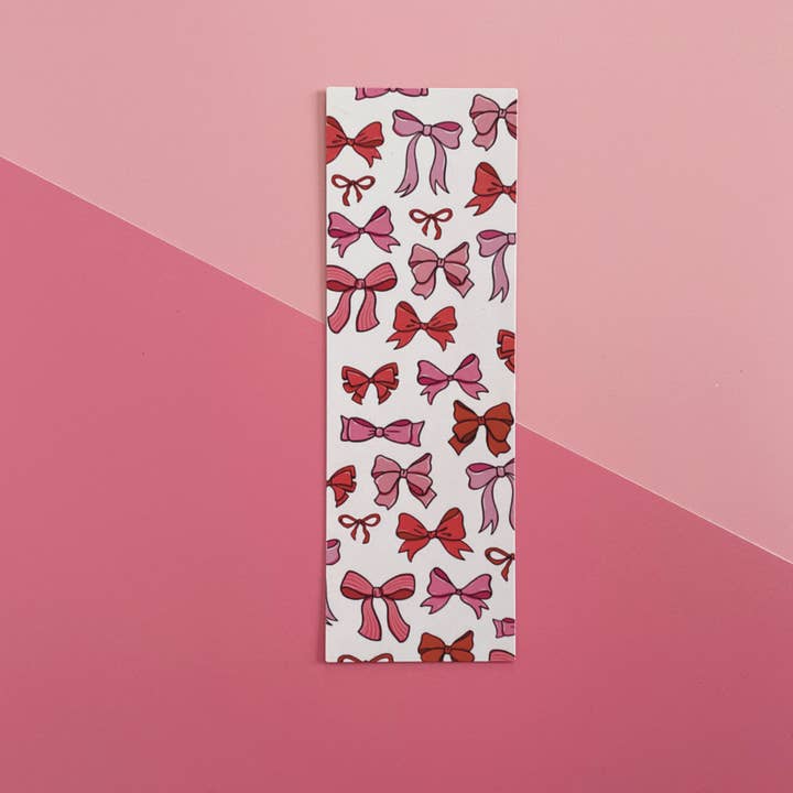 Marque-page Bows Bows and more Bows pour la vente par The Peachy Polka Dot