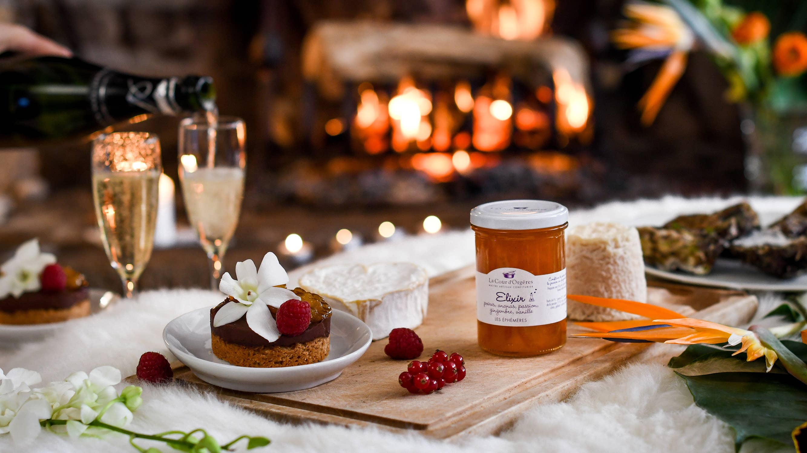 La Cour d'Orgères – Großhandel Marmelade/Gelee – Elixiermarmelade 240 g Birne, Ananas, Passionsfrucht, Ingwer...2