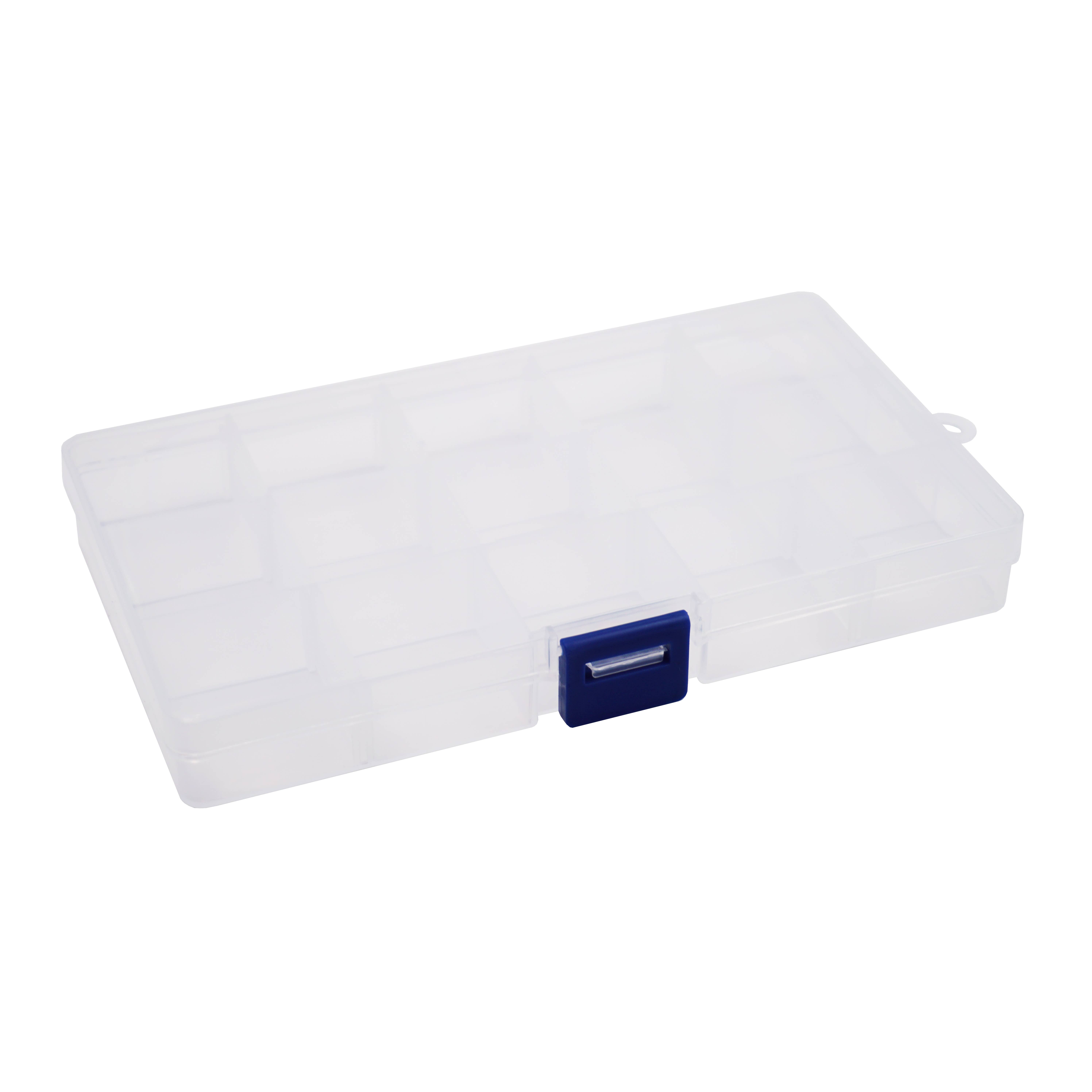 Angels Craft - Wholesale Craft Supplies - Plastic Organizer Box- Rectangle, 1-ct (2 options available)3