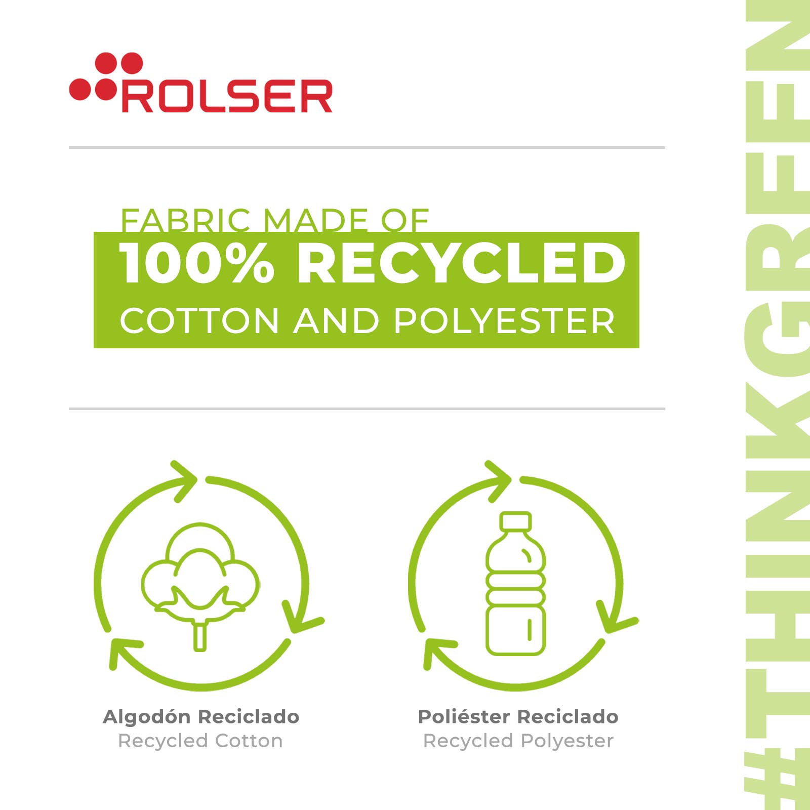 Rolser - Vente Sacs de course/à provisions - Eco Sak 6L13