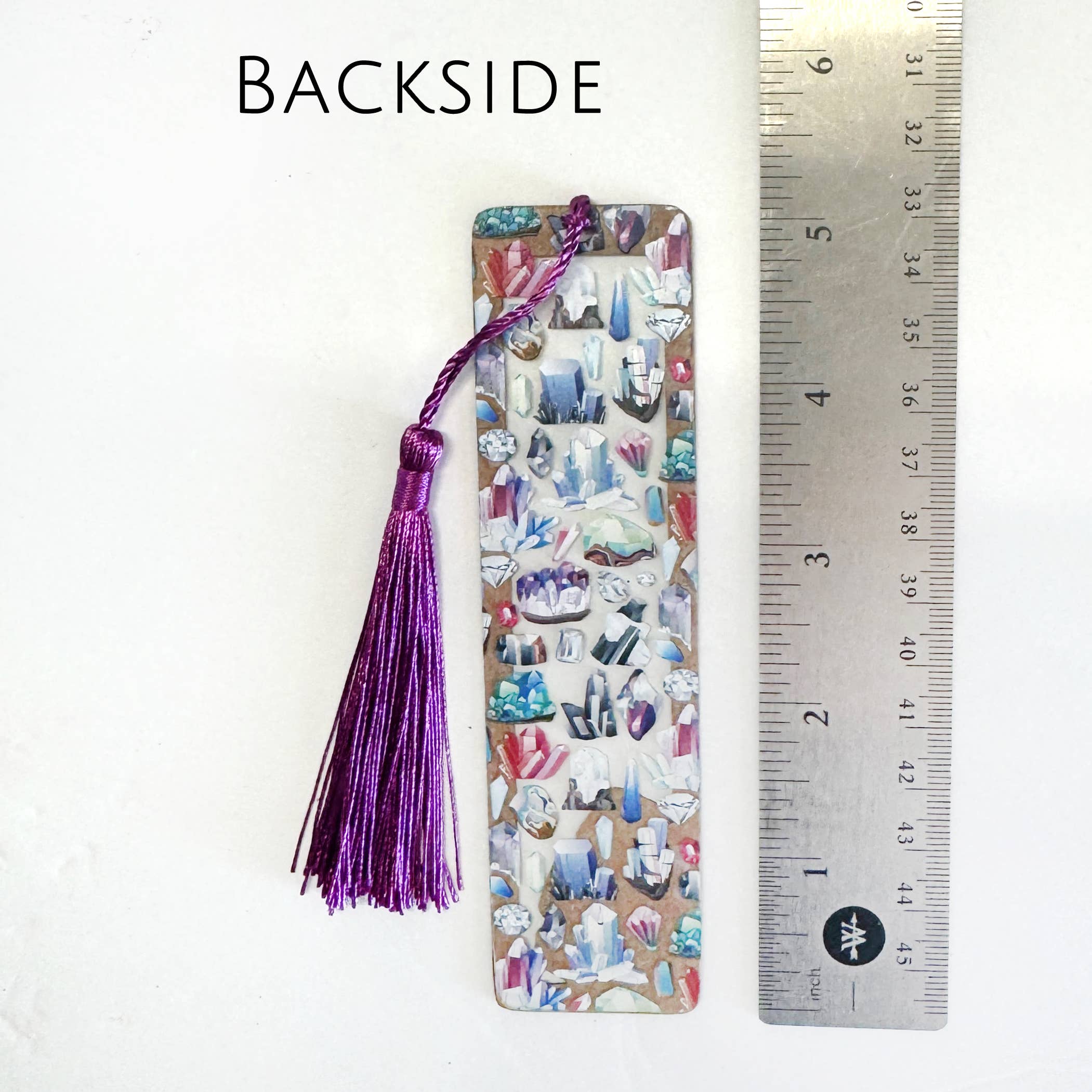 Art by Sharell - Wholesale Bookmark - Crystal Bookmark | Wood & Acrylic Tassel Bookmark5