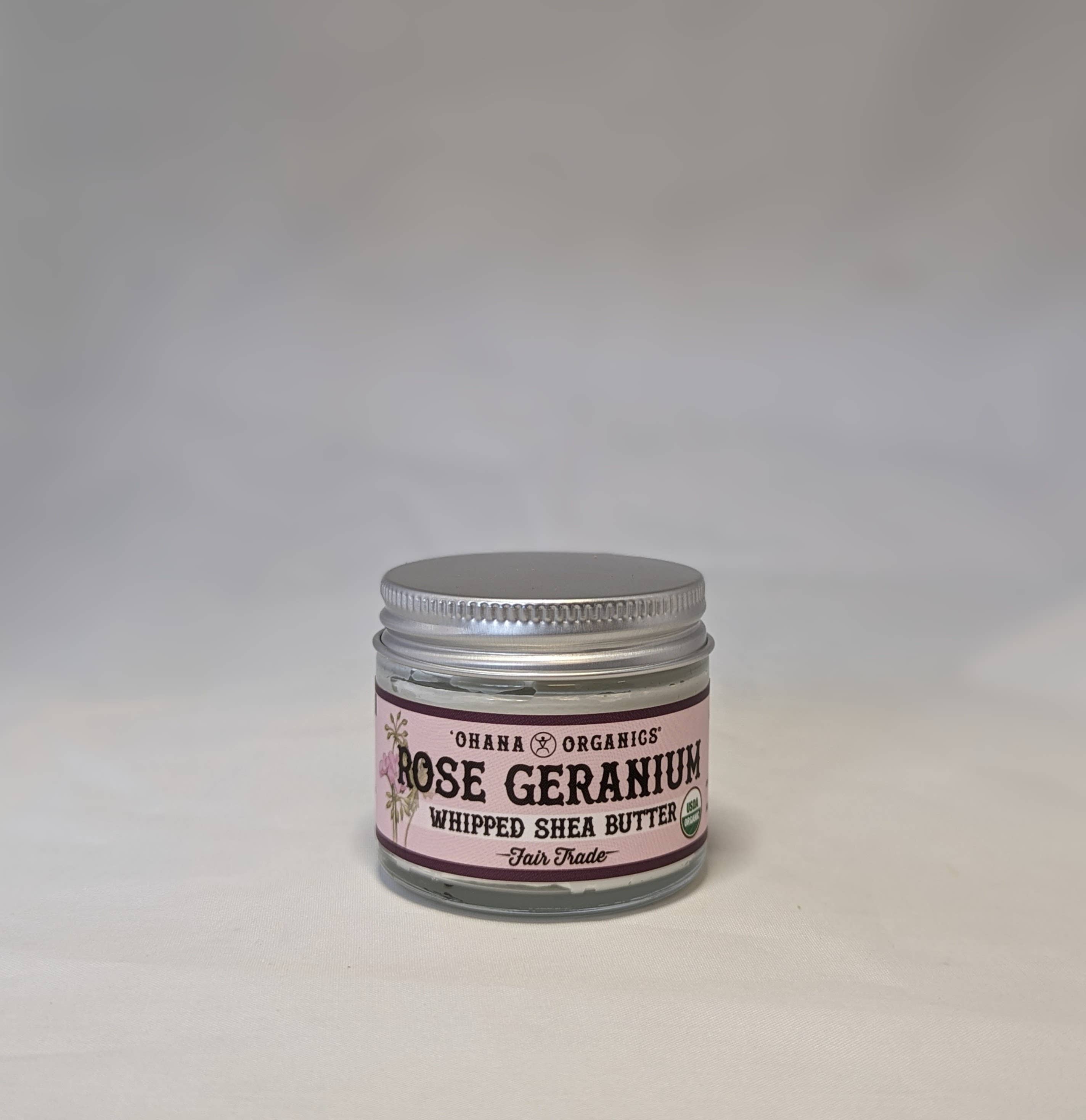 'Ohana Organics - Wholesale Body Balm/Butter - Organic Shea Butter-Whipped, 4 scents (Case of 6)0