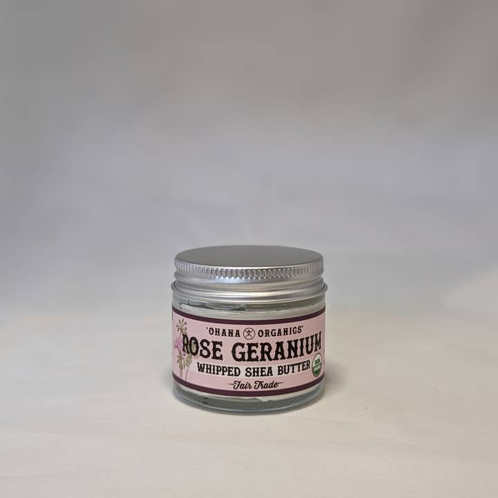 'Ohana Organics - Wholesale Body Balm/Butter - Organic Shea Butter-Whipped, 4 scents (Case of 6)