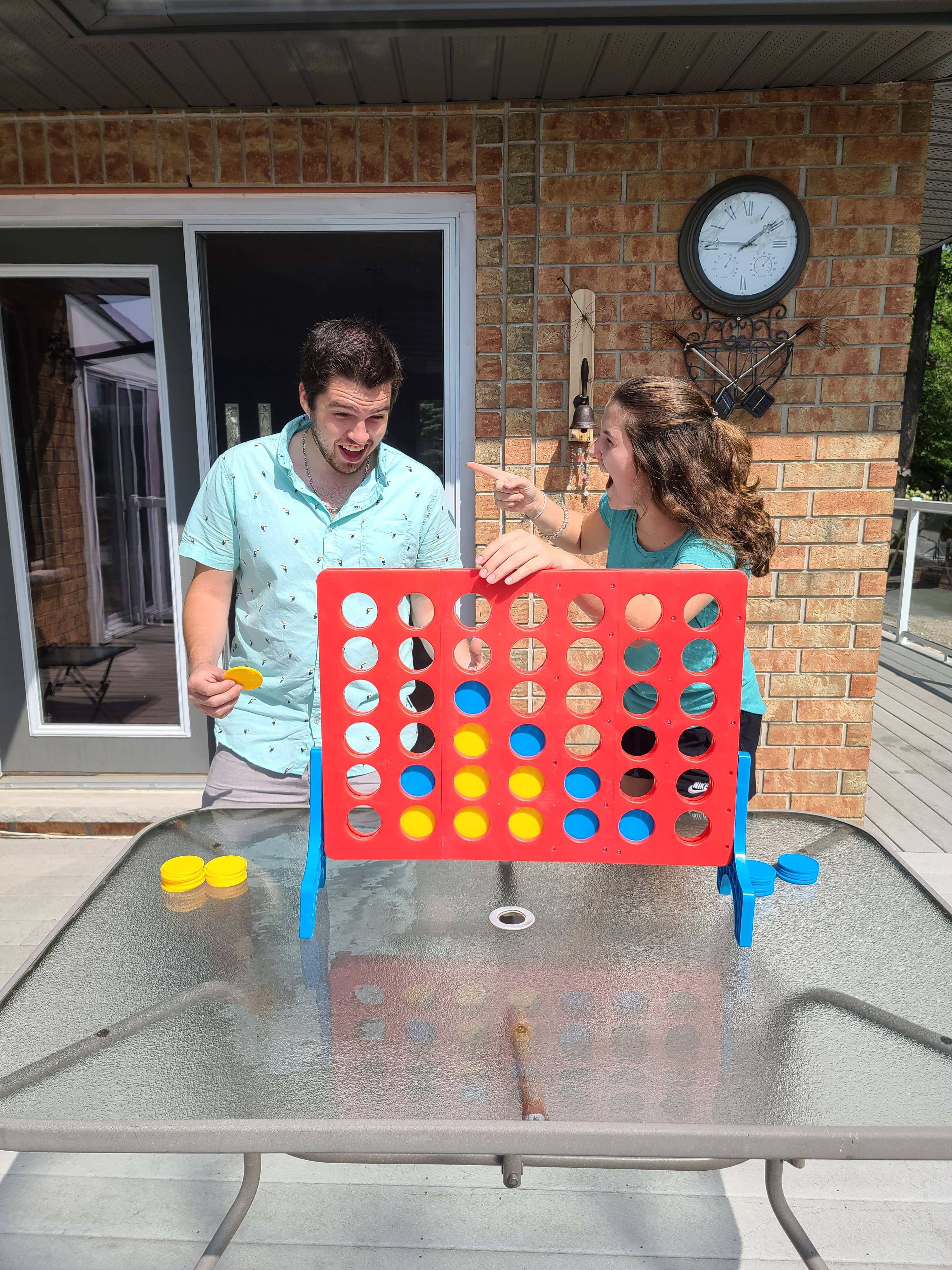 Bolaball - Vente Jeux de société - Bolaball Grand Puissance 4 - Édition Famille4
