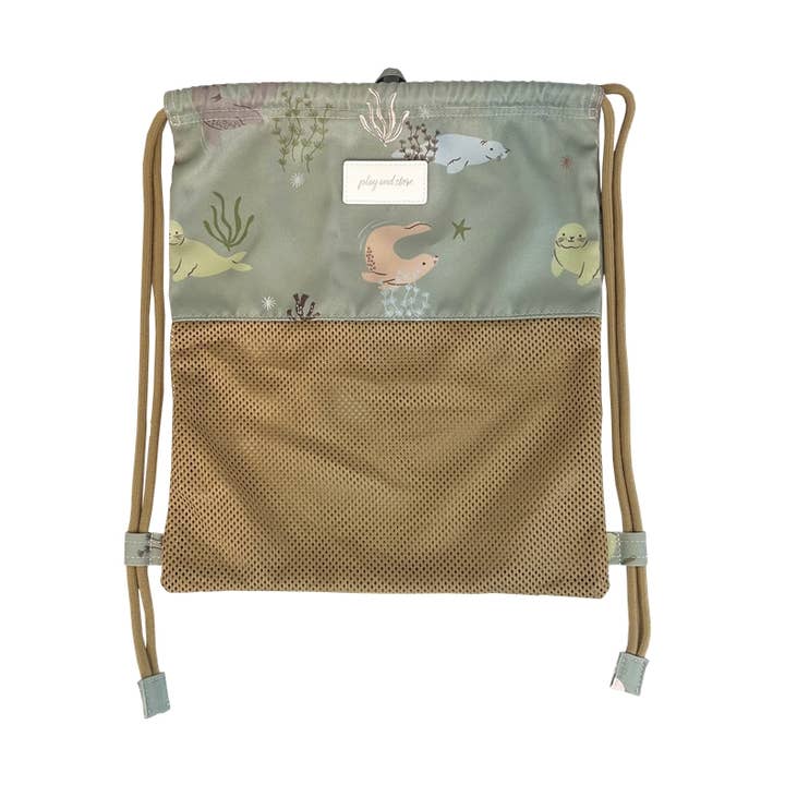 Beach Backpack for Kids Seals for wholesale by Play and Store
