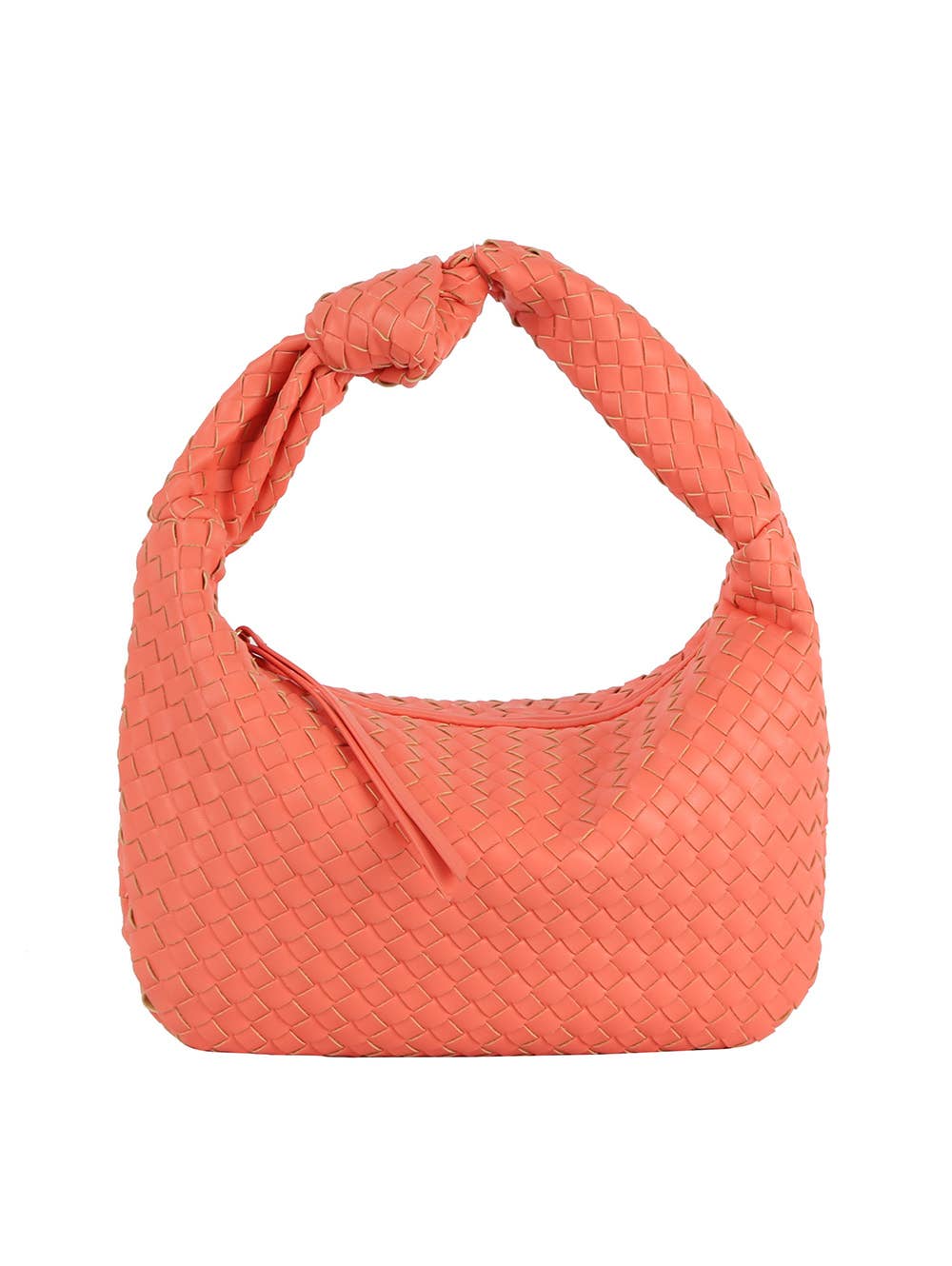 HR CORP – Bolsa de ombro – Mulher por atacado – Mala de Ombro Acolchoada com Alça de Nó para Mulher Ecostitch USA7