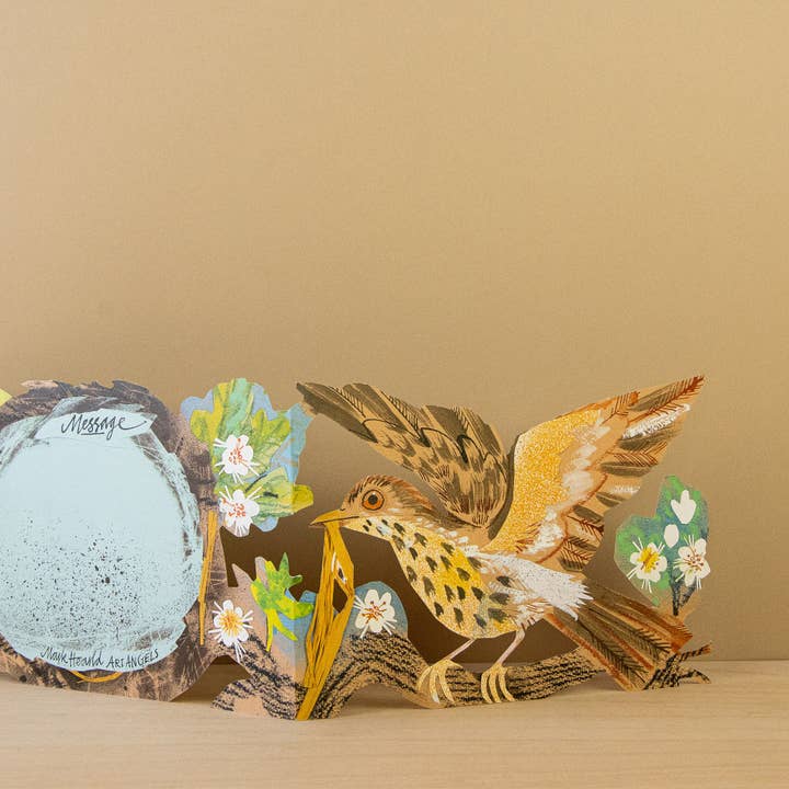 Art Angels - Wholesale Everyday Greeting Card - Three Fold Nest2