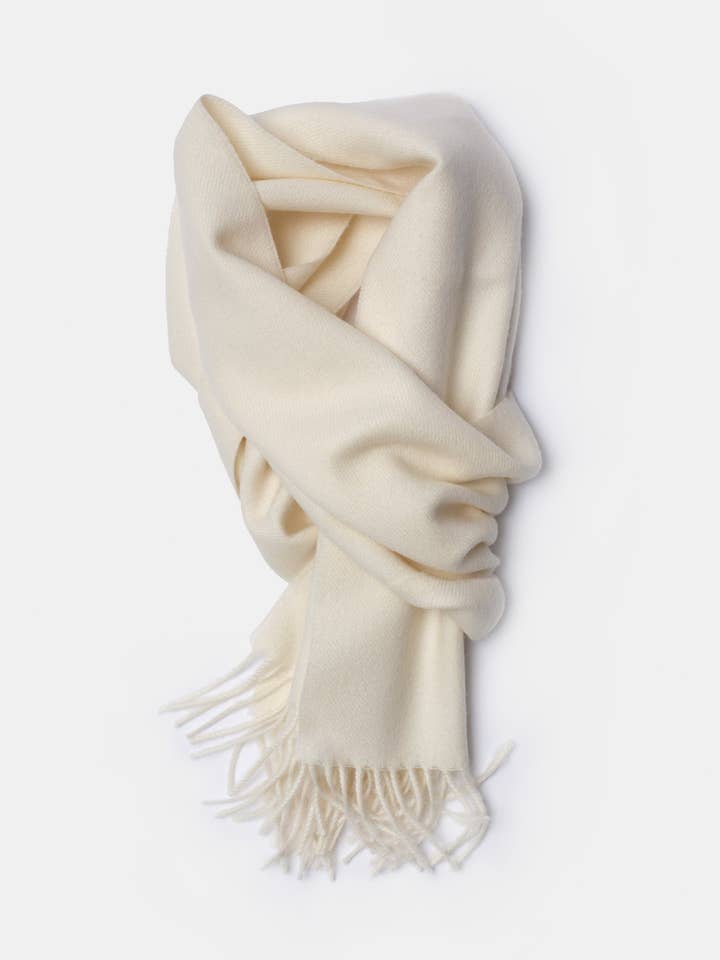Alpaca Woven Scarf for wholesale by Industry of All Nations