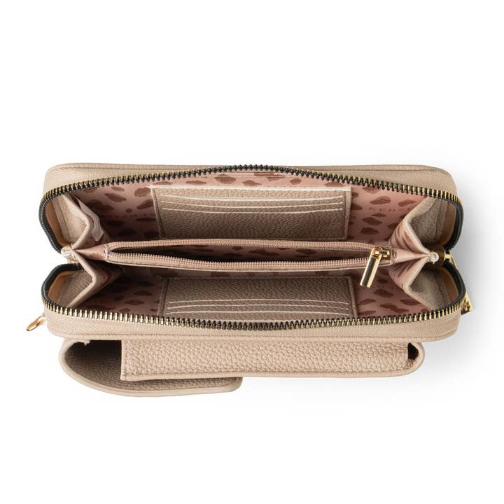 DM Merchandising - Wholesale Crossbody Bag - Women's - Kedzie Eclipse Smartphone Crossbody Open Stock
