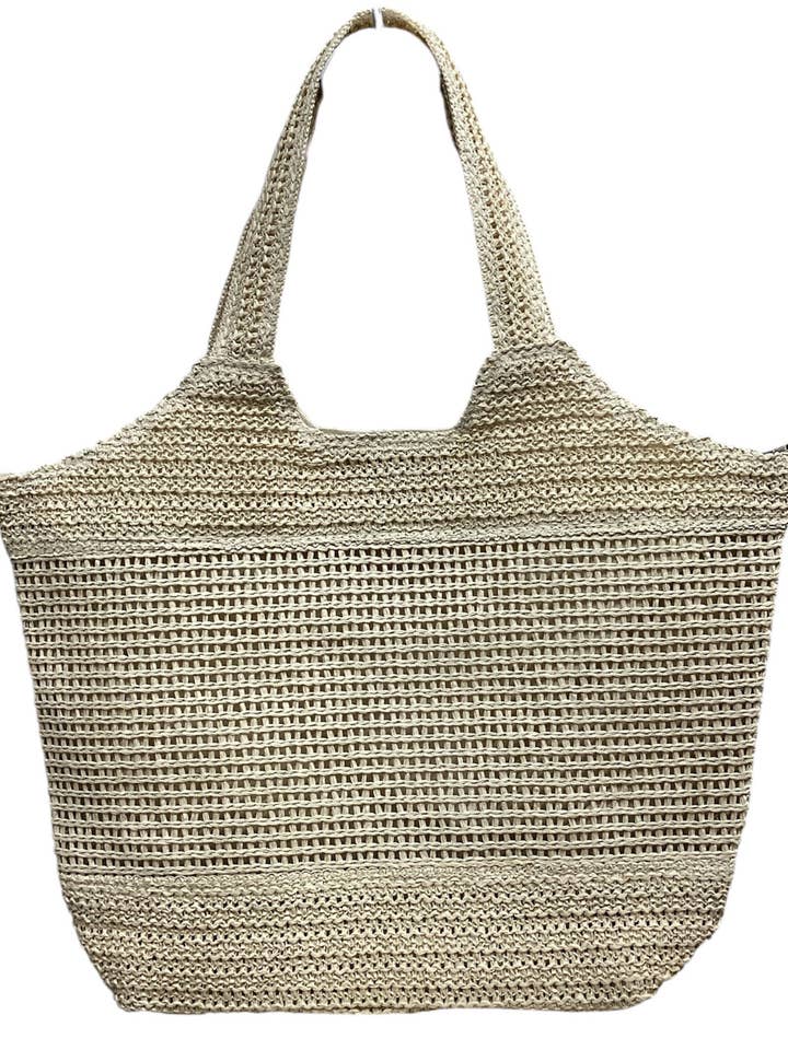 Bolso de Playa Grande con Capacidad para Pajitas HF24660 para venta al por mayor de AR New York