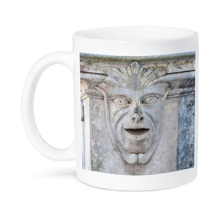 3dRose - Vente Tasse à café - 3dRose, Europe, Portugal, Sintra, Palais national de Sintra, visage de pierre, Tasse8