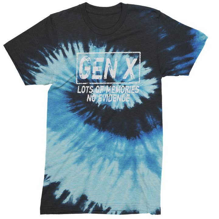 Expression Tees - Wholesale Screen Printed T-Shirt - Men's - Gen X Lots of Memories No Evidence Nostalgia Mens T-shirt13