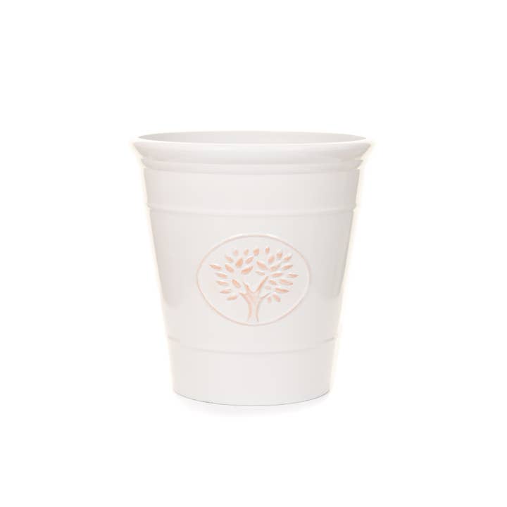 CREEKWOOD GARDEN AND GIFT LTD - Wholesale Plant Pot - 30cm Blenheim Pot - Off White